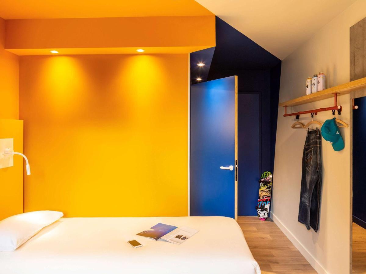 Ibis Budget Montpellier Nord Euromedecine Bagian luar foto
