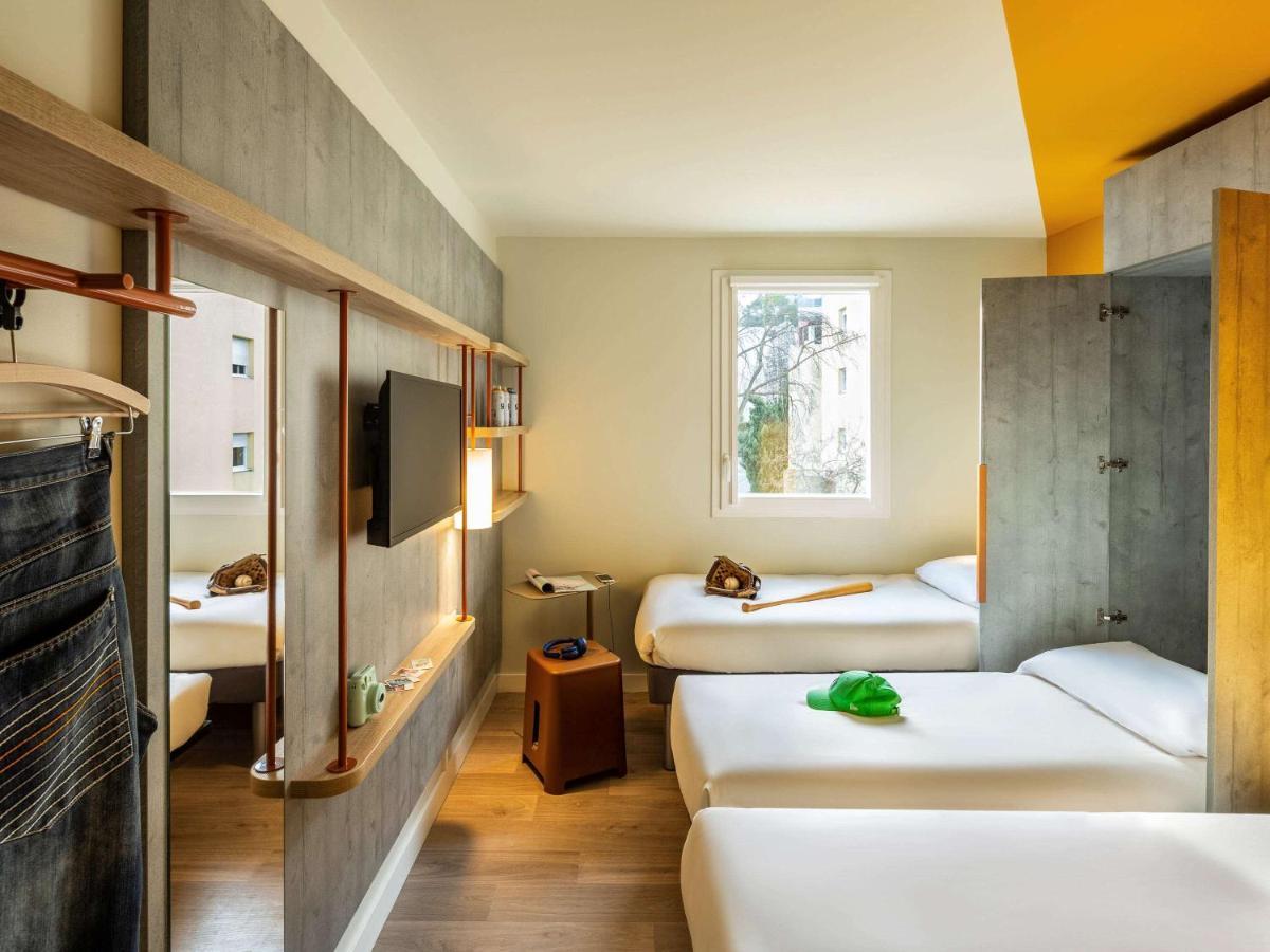 Ibis Budget Montpellier Nord Euromedecine Bagian luar foto
