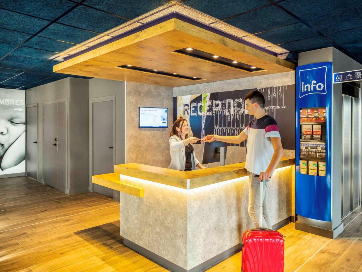 Ibis Budget Montpellier Nord Euromedecine Bagian luar foto