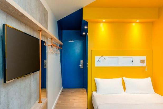 Ibis Budget Montpellier Nord Euromedecine Bagian luar foto