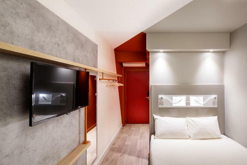 Ibis Budget Montpellier Nord Euromedecine Bagian luar foto