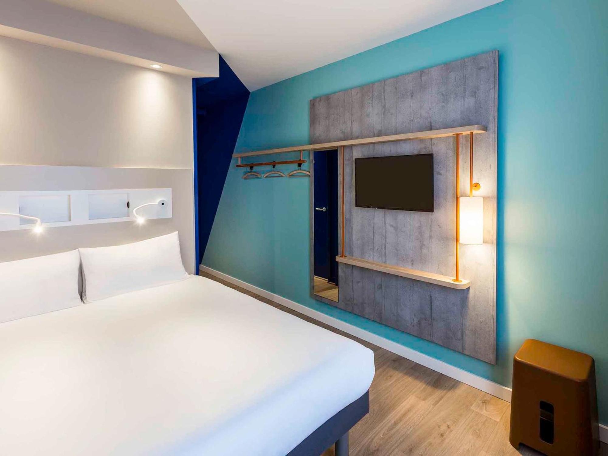 Ibis Budget Montpellier Nord Euromedecine Bagian luar foto