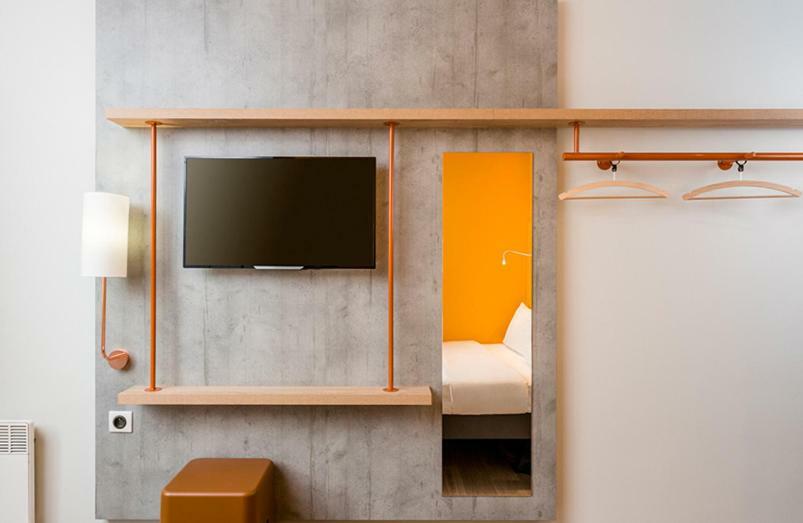 Ibis Budget Montpellier Nord Euromedecine Bagian luar foto