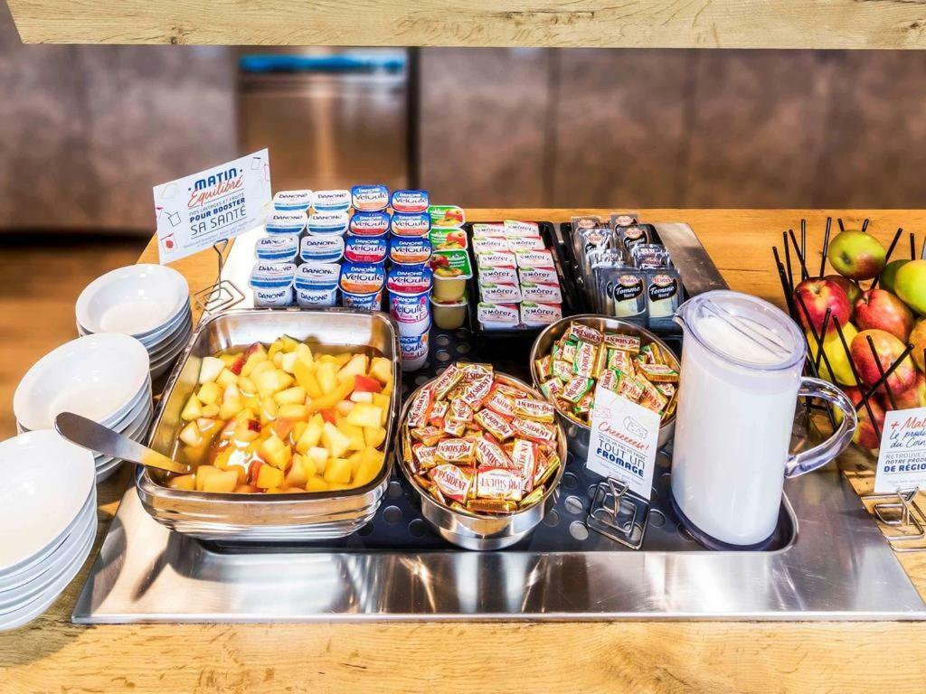 Ibis Budget Montpellier Nord Euromedecine Bagian luar foto